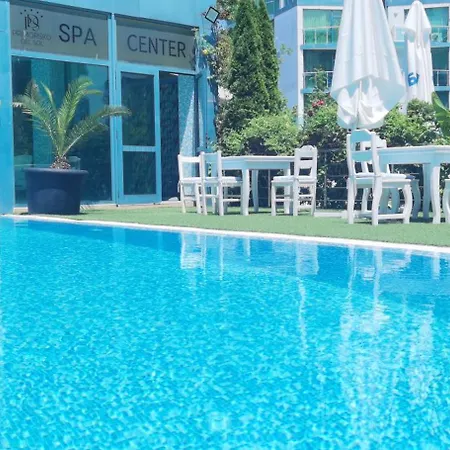 Apartment F 207 Del Sol - просторно студио с кухня и паркомясто *