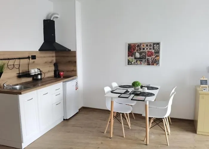 F 207 Del Sol - просторно студио с кухня и паркомясто Приморско