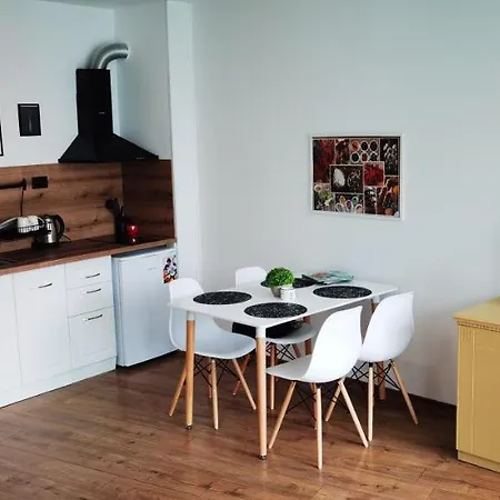 Apartment F 207 Del Sol - просторно студио с кухня