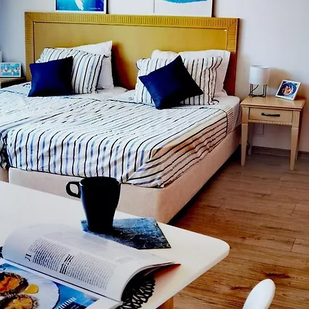 F 207 Del Sol - просторно студио с кухня и паркомясто Apartament Primorsko